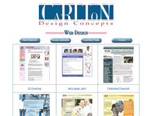 Tablet Screenshot of carltondc.com